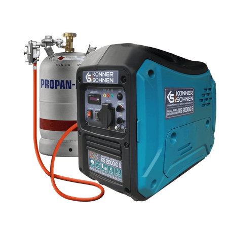 Generador inverter híbrido de gas/gasolina KS 2000iG S
