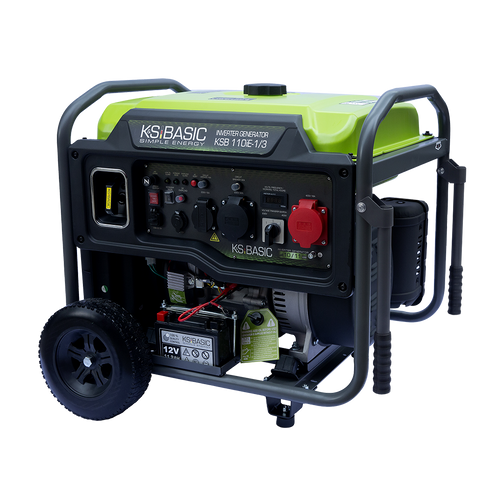 Invertterigeneraattori KSB 110iE-1/3