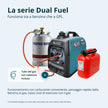 Generatore inverter GPL/benzina KS 3100iG S thumbnail