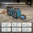 Generatore inverter GPL/benzina KS 3100iG S thumbnail