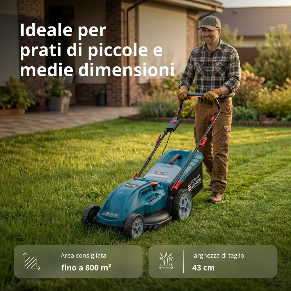 Rasaerba Elettrico KS 43LM20