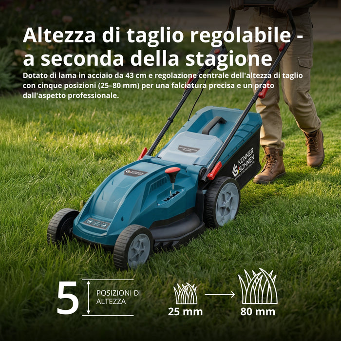 Rasaerba Elettrico KS 43LM20