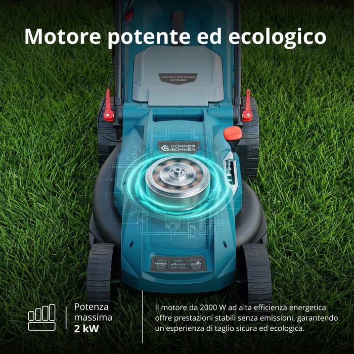 Rasaerba Elettrico KS 43LM20