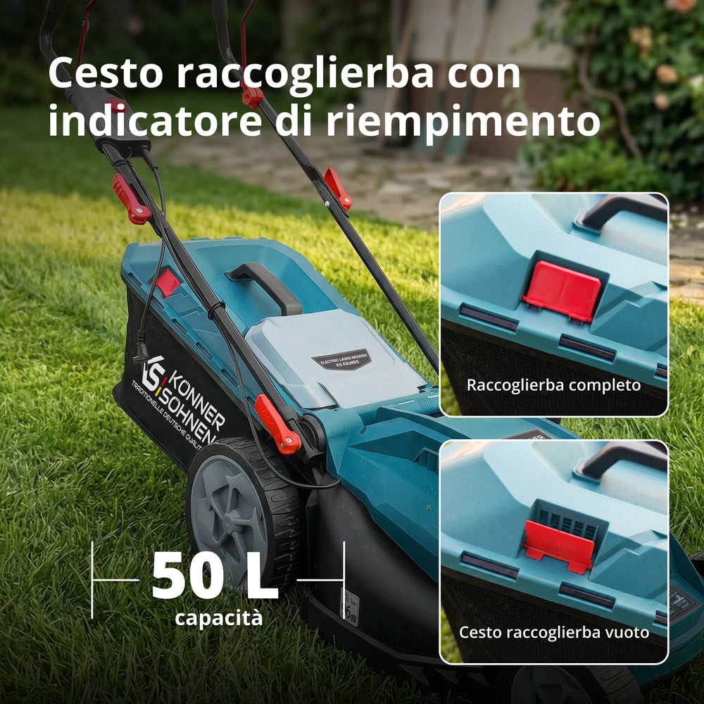 Rasaerba Elettrico KS 43LM20