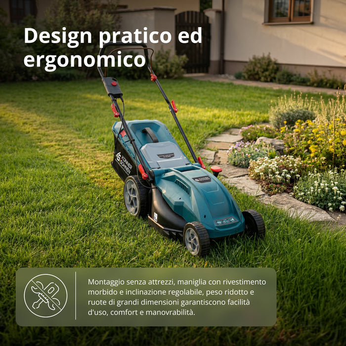 Rasaerba Elettrico KS 43LM20