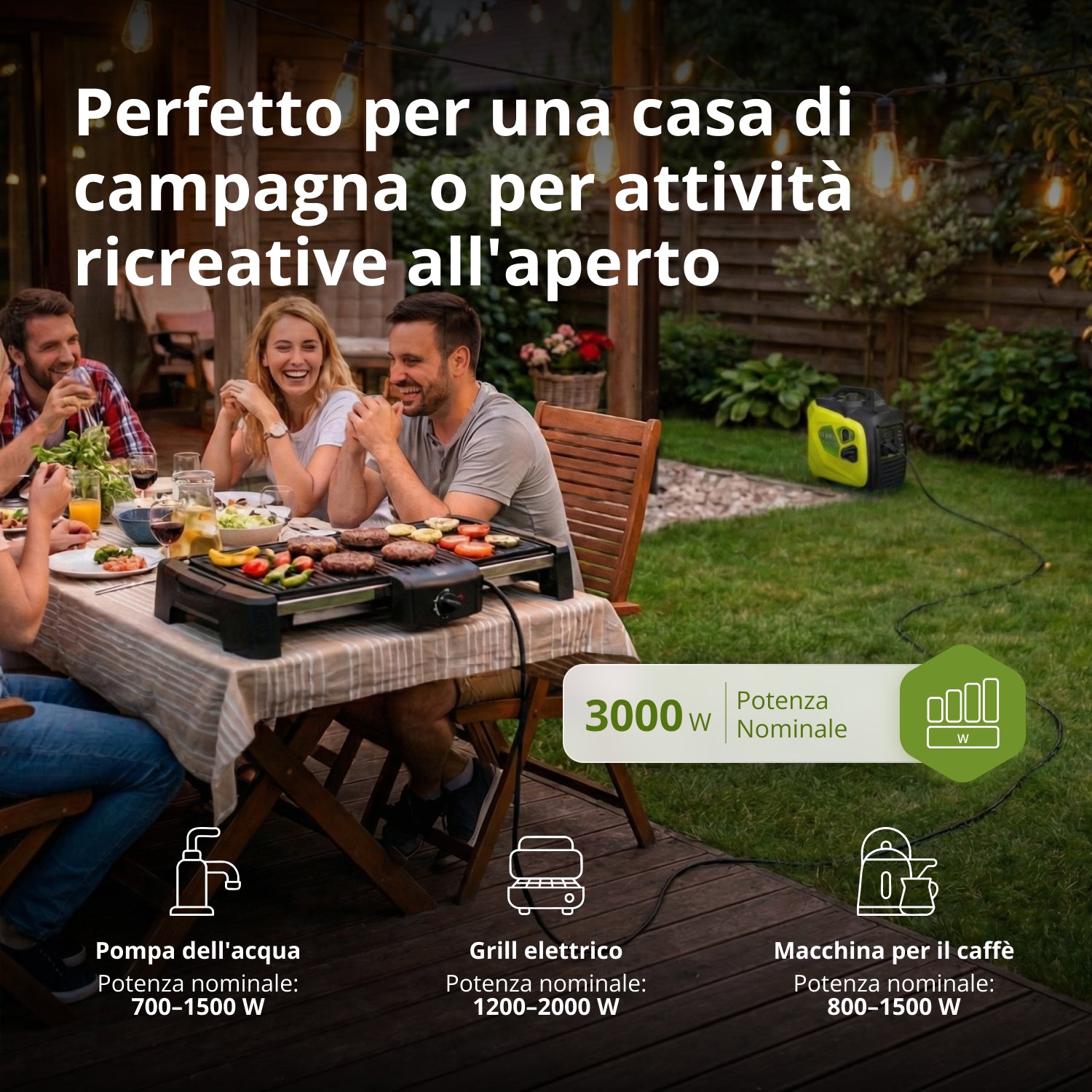 Generatore Inverter KSB 33i S