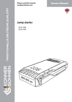 Jumpstarter KS JS-1000, KS JS-1400