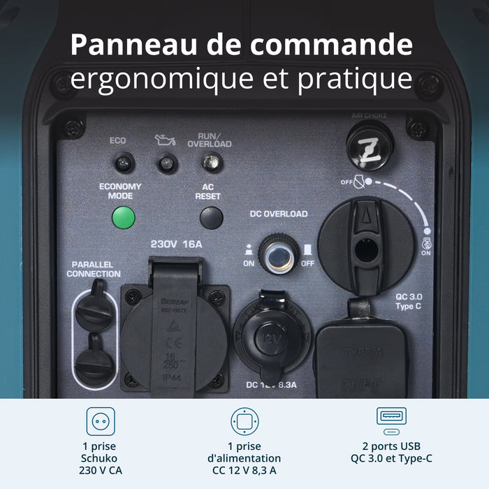 Groupe électrogène Inverter KS 1900i S 