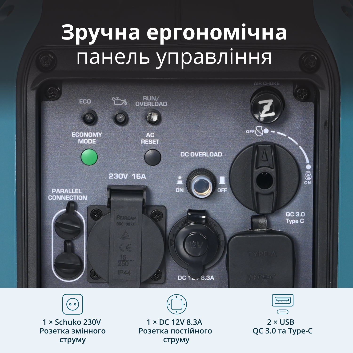 Інверторниий генератор KS 1900i S