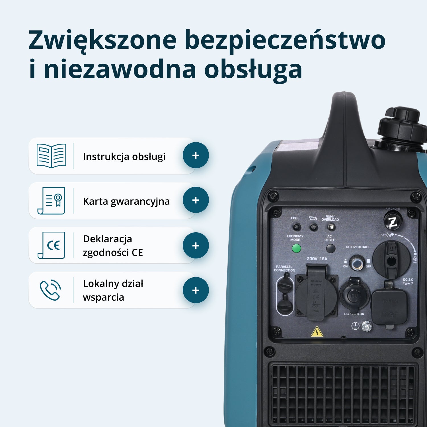 Generator inwertorowy KS 1900i S 