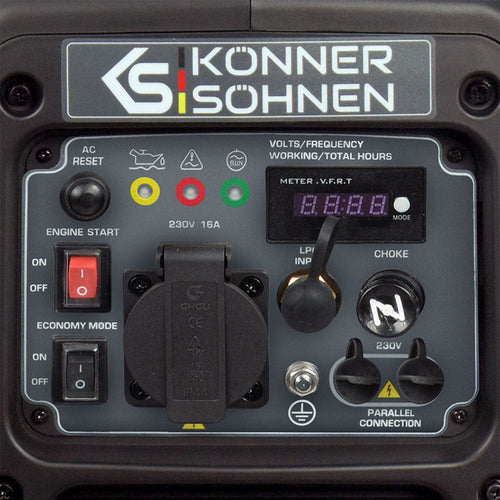Ergonomický ovládací panel