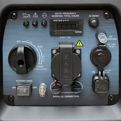 Pannello di controllo ergonomico
