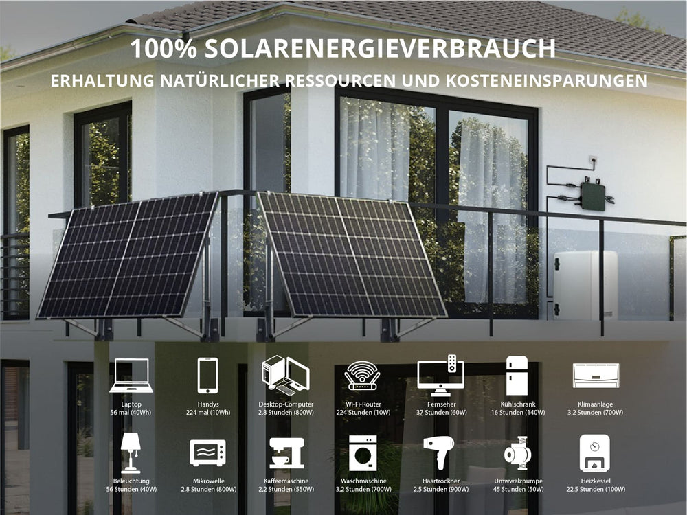 Baterija za solarne sisteme na balkonu KS 2240BSB