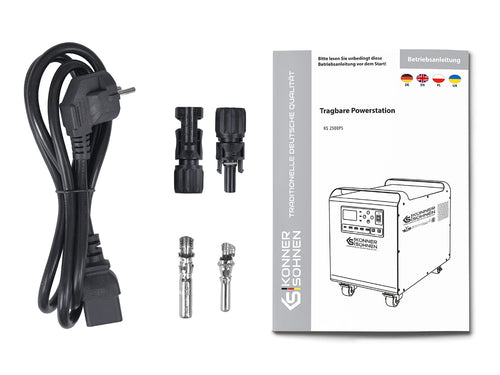 Centrale elettrica potente KS 2500PS
