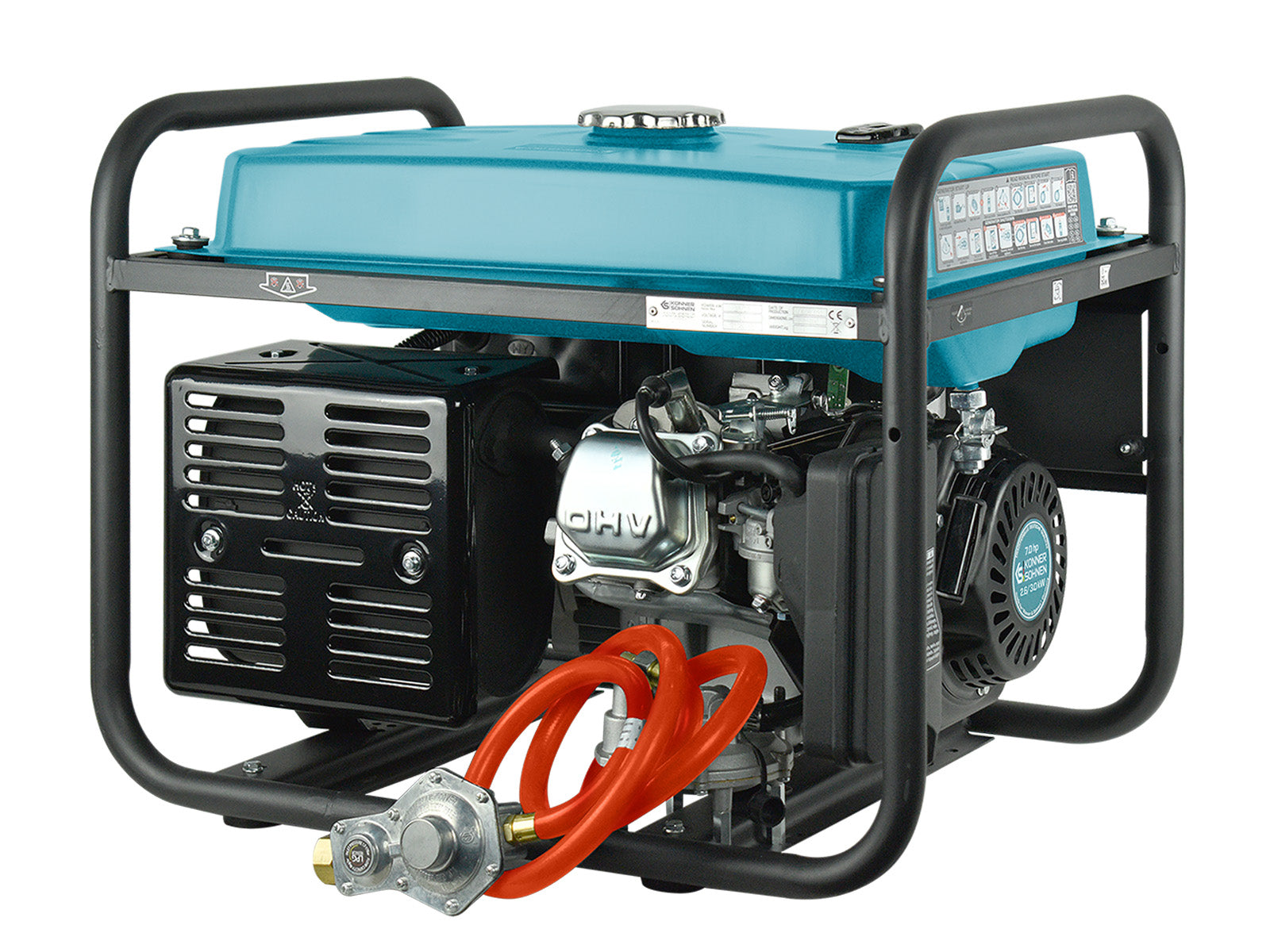 Groupe électrogène à essence/gaz "Könner & Söhnen" KS 3000G