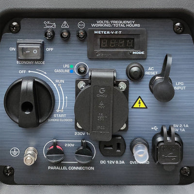Panneau de commande ergonomique