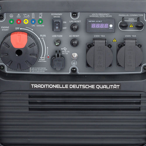 Ergonomický ovládací panel