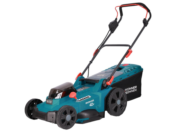 Zestaw promocyjny do pielęgnacji trawnika KS 43LM-BCT40V-SET