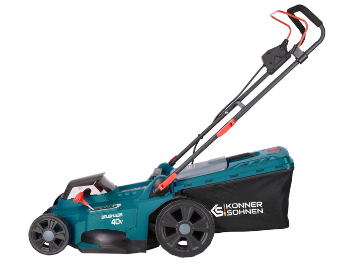 Zestaw promocyjny do pielęgnacji trawnika KS 43LM-BCT40V-SET