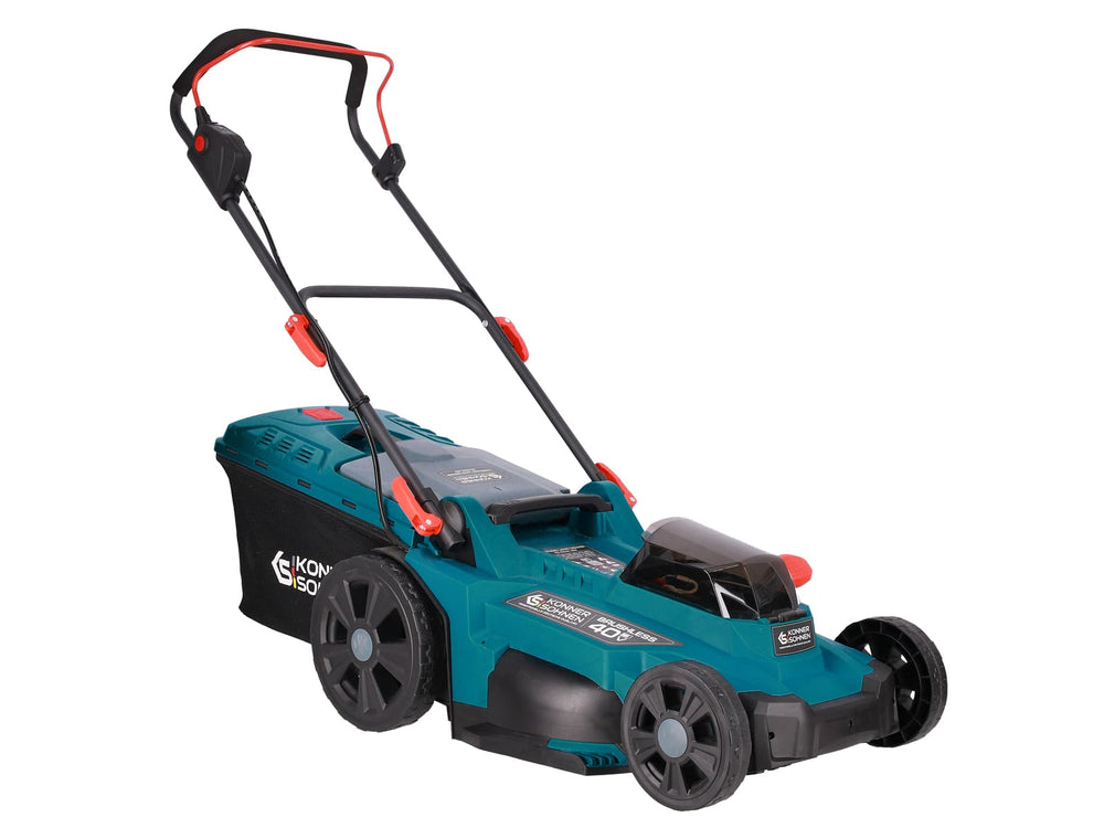 Zestaw promocyjny do pielęgnacji trawnika KS 43LM-BCT40V-SET