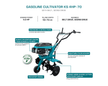 Motoazada de gasolina KS 4HP-70 thumbnail