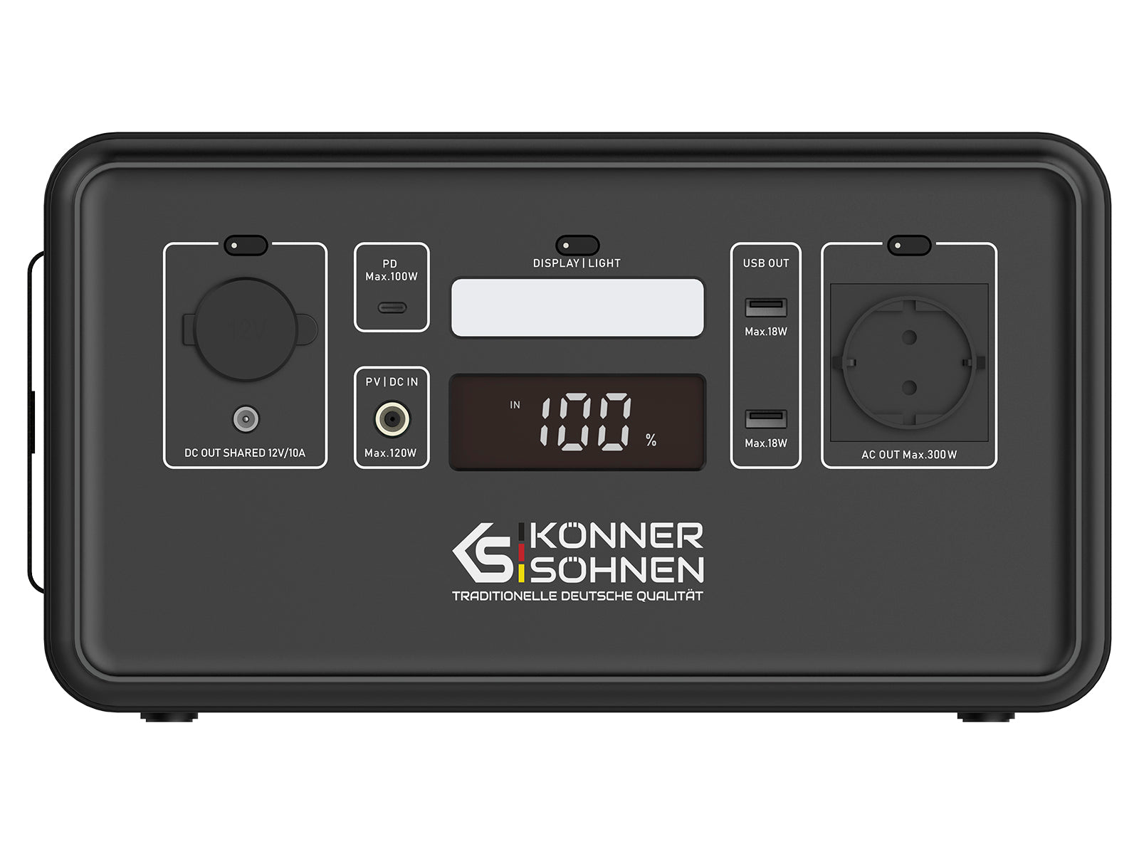 Tragbare Powerstation KS 500PS