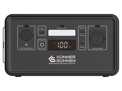 Tragbare Powerstation KS 500PS