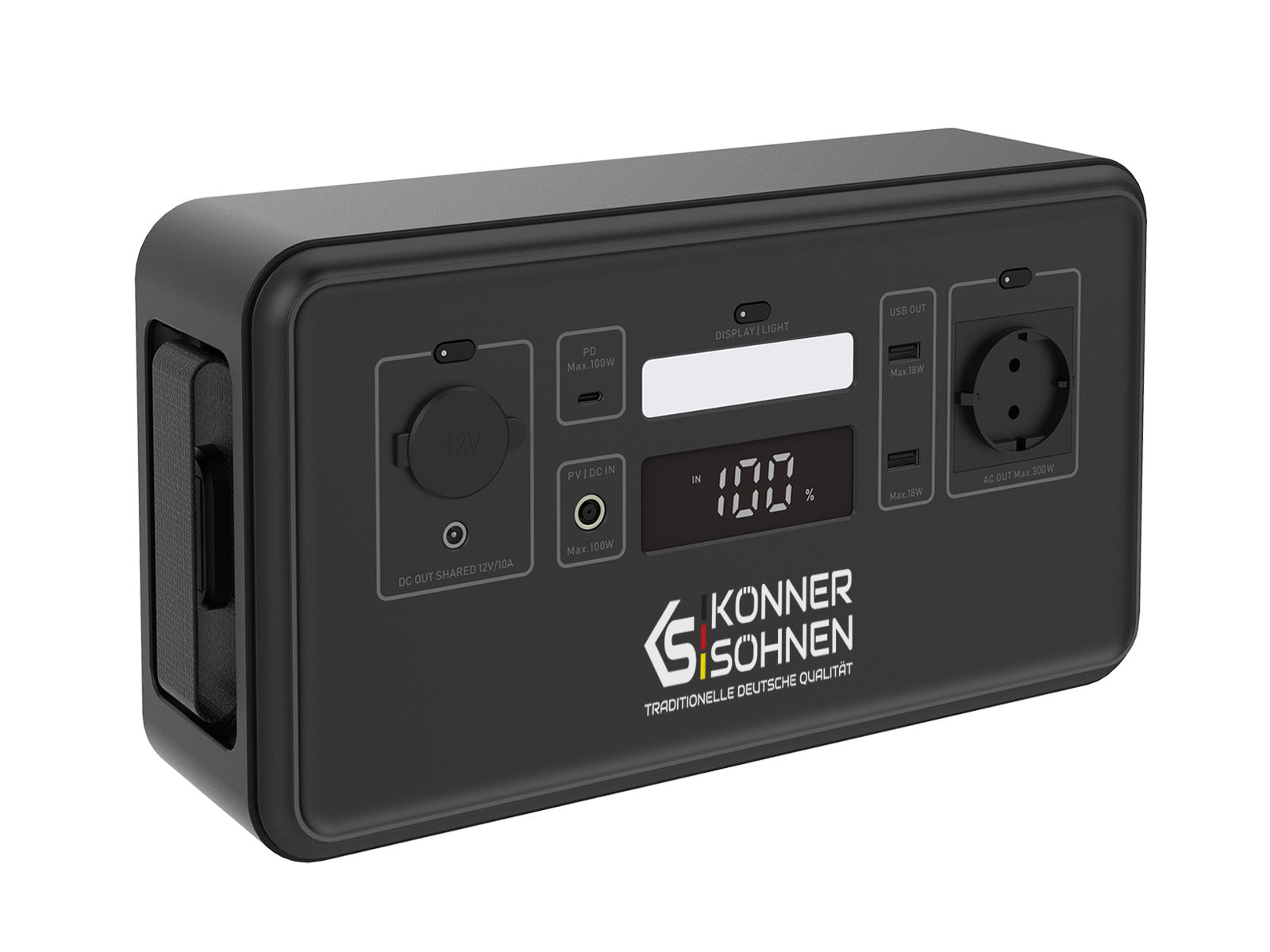 Tragbare Powerstation LifePO4 KS 300PS
