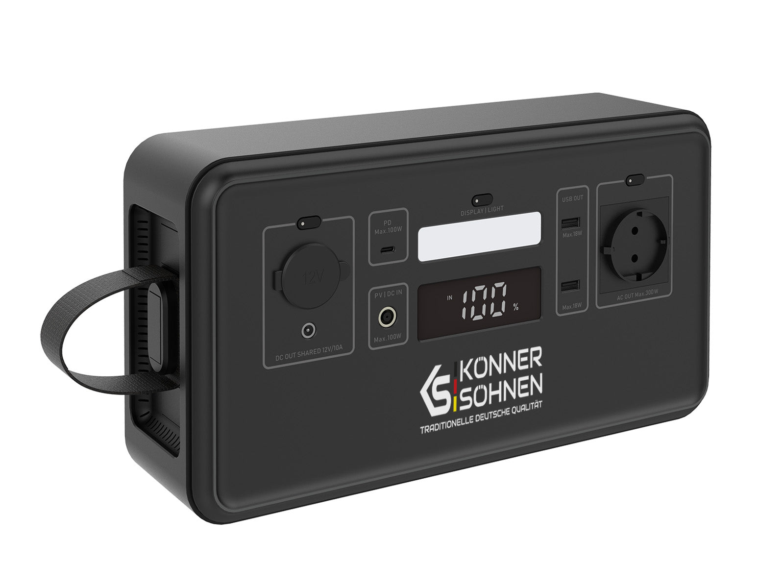 Tragbare Powerstation LifePO4 KS 300PS