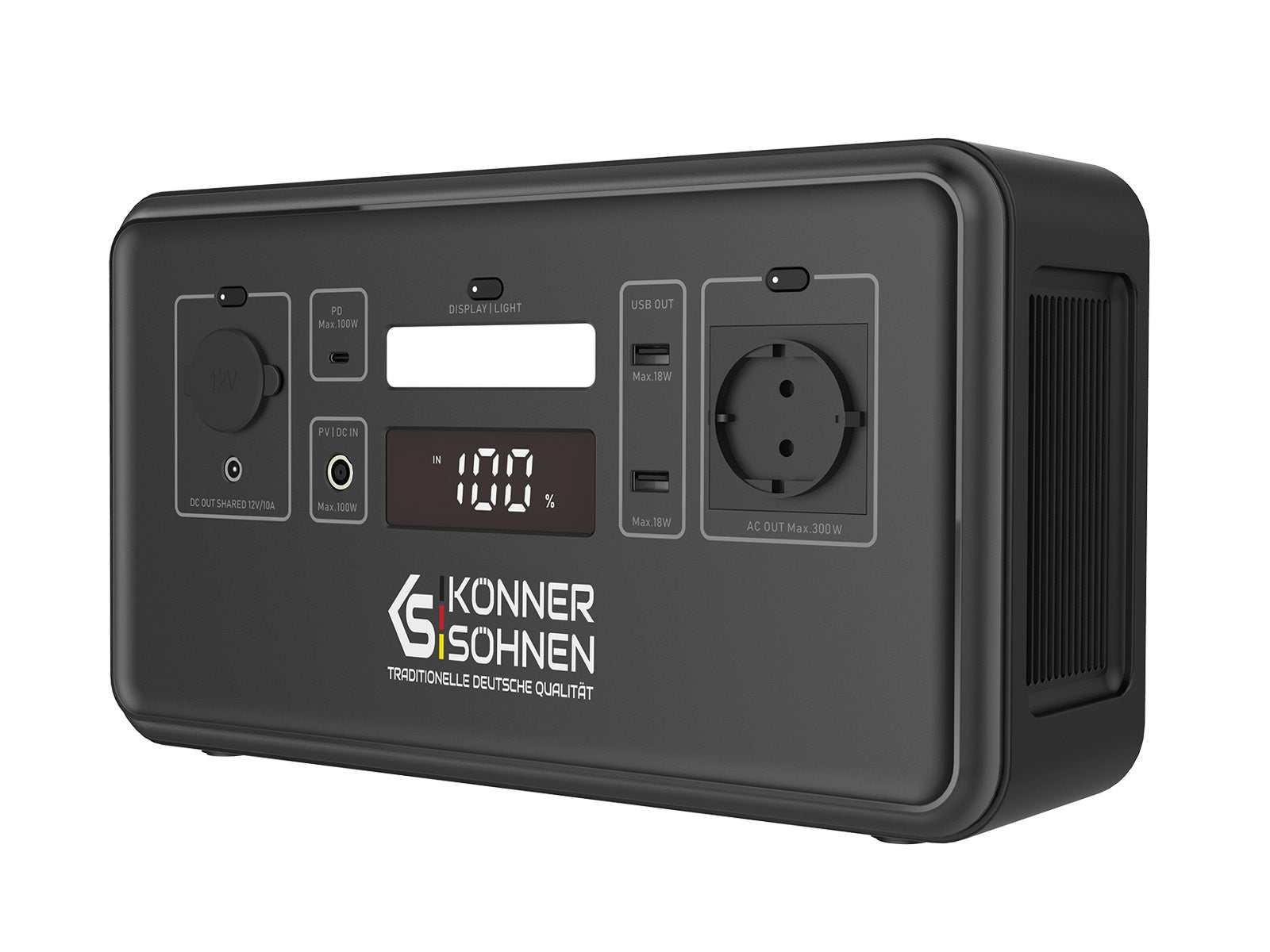 Tragbare Powerstation LifePO4 KS 300PS