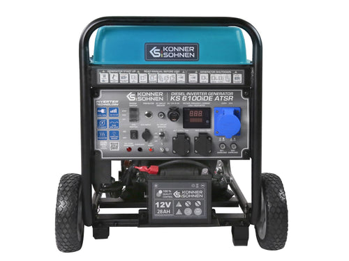 Groupe électrogène à inverter diesel KS 6100iDЕ ATSR