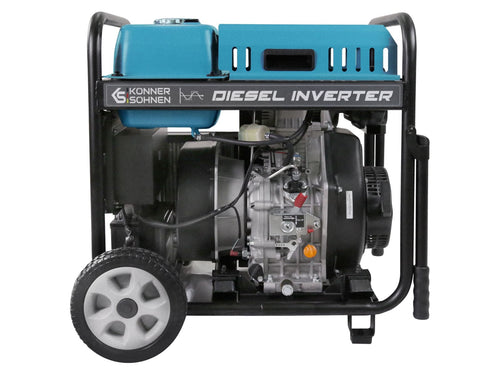 Groupe électrogène à inverter diesel KS 6100iDЕ ATSR