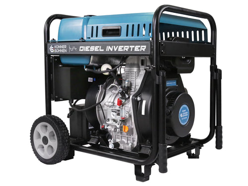 Groupe électrogène à inverter diesel KS 6100iDЕ ATSR