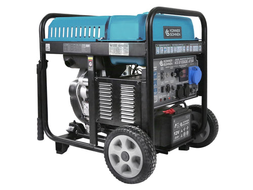 Groupe électrogène à inverter diesel KS 6100iDЕ ATSR