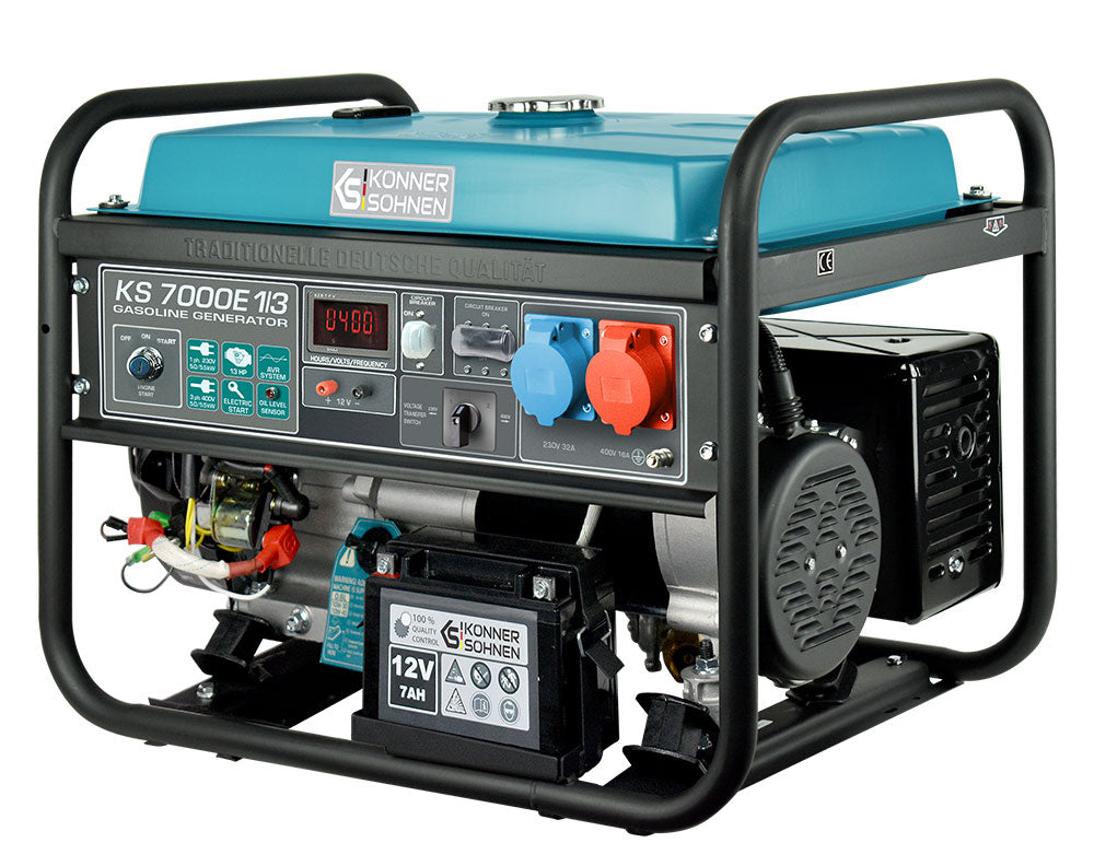 Generator pe benzină „Könner & Söhnen” KS 7000E 1/3