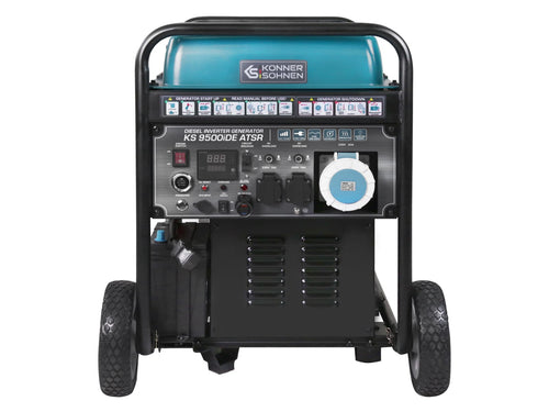 Groupe électrogène à inverter diesel KS 9500iDЕ ATSR