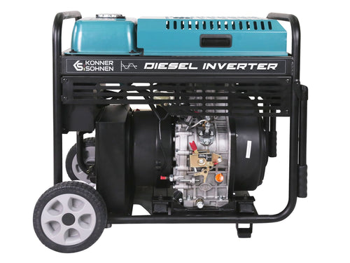 Groupe électrogène à inverter diesel KS 9500iDЕ ATSR