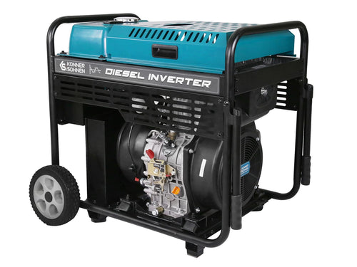 Groupe électrogène à inverter diesel KS 9500iDЕ ATSR