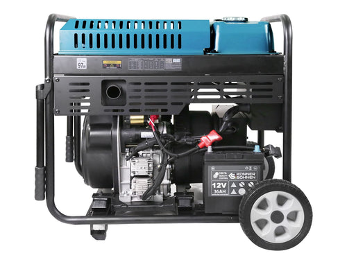 Groupe électrogène à inverter diesel KS 9500iDЕ ATSR