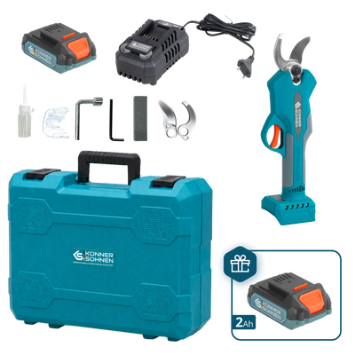 Ledningsfri Elektrisk Beskæresaks KS CPS20V-32 CASE PLUS