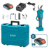 Акумулаторна електрическа ножица за подрязване KS CPS20V-32 CASE PLUS, изображение 1