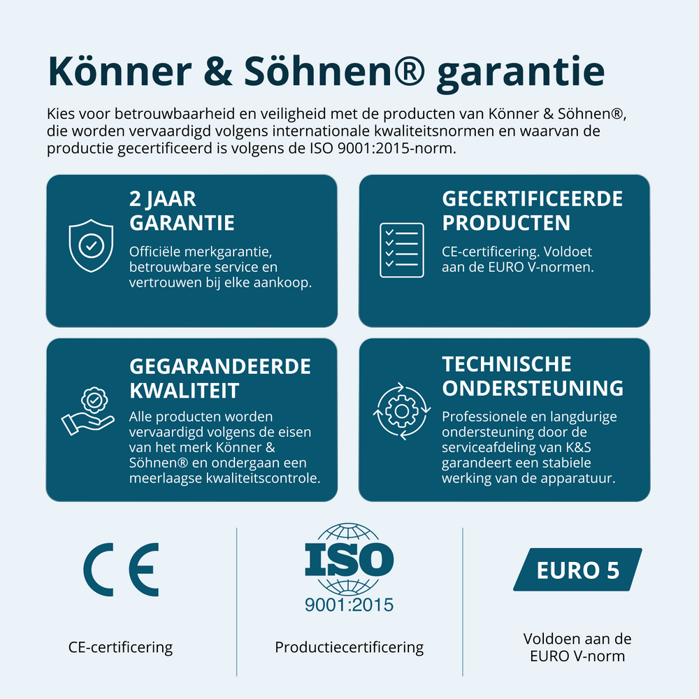 Invertergenerator KS 3000i S