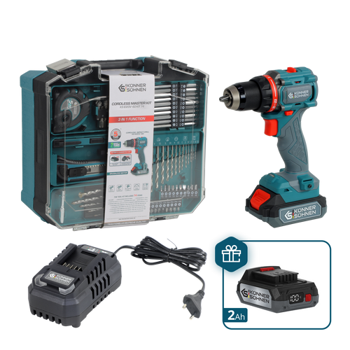 Snoerloze Master Set KS ID20V-60 KIT 74 PLUS