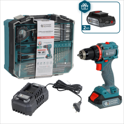 Kabelloses Meister-Set KS ID20V-60 KIT 74 PLUS