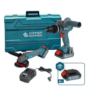 Set Master Senza Fili KS IDAGB 20V SET 1 PLUS