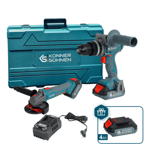 Snoerloze Master Set KS IDAGB 20V SET 1 PLUS