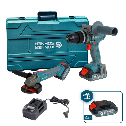 Vezeték nélküli Mester Készlet KS IDAGB 20V KÉSZLET 1