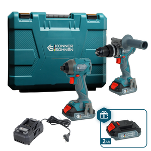 Set Master Senza Fili 2in1 KS IDISD 20V SET 2 PLUS