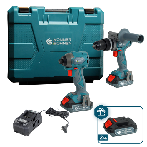 Vezeték nélküli Mester Készlet 2 az 1-ben KS IDISD 20V KÉSZLET 2