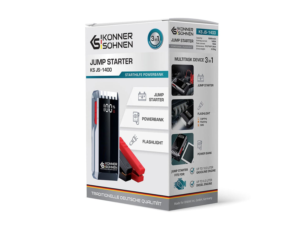 Startbooster KS JS-1400